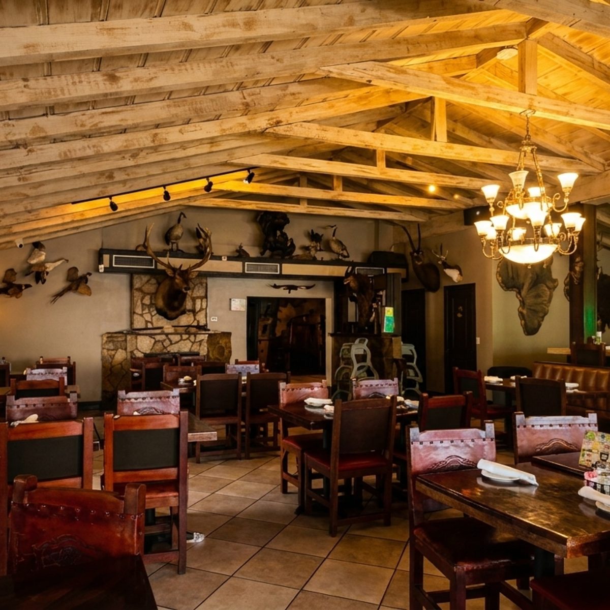 The Safari Room