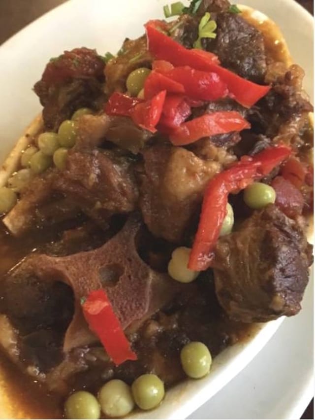 Oxtail In Wine Sauce (Friday-Sunday's Only).