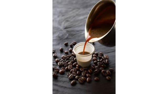 Colada (Cuban Coffee).