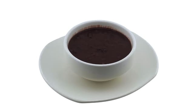 Bowl Black Bean Soup.