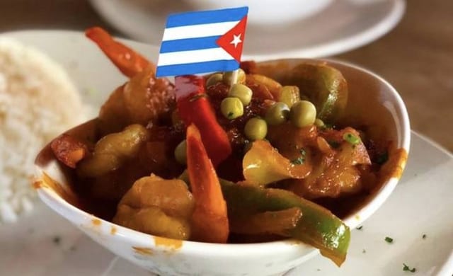 Shrimp Creole.