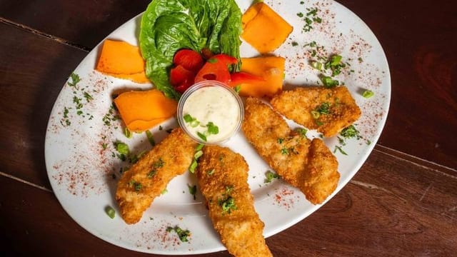 Fish Fingers.