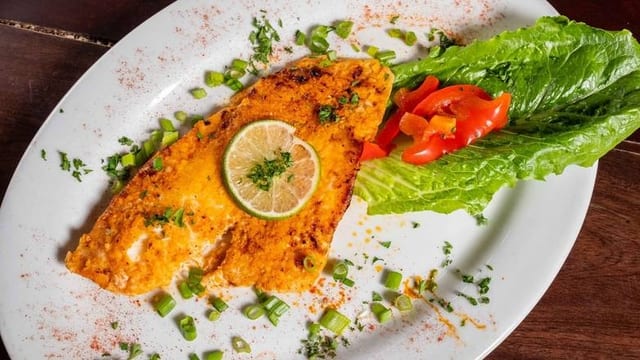 Grilled Filet of Fish.