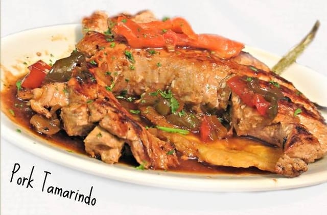 Pork Tamarindo.