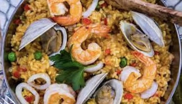 Paella (Friday's Only).