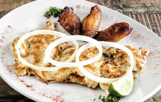Kid's Chicken Steak.
