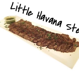 Little Havana Steak Lunch