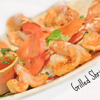 Grilled Shrimp