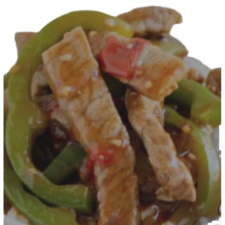 Chicken Pepper Steak Lunch