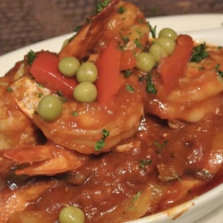 Shrimp And Chicken Combination
