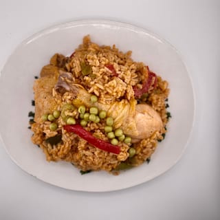 Arroz con Pollo Lunch (Sunday's Only)