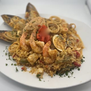 Paella Dinner (Friday's Only)