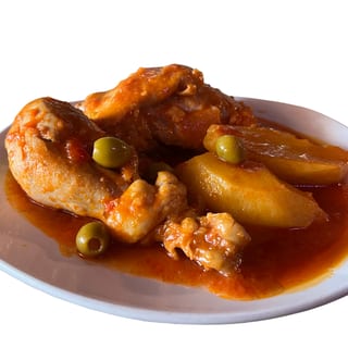 Chicken Fricasé Dinner ( Mondays Only)