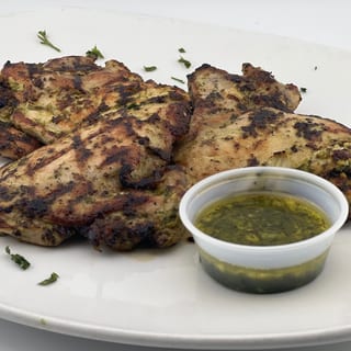 Chicken Churrasco Dinner