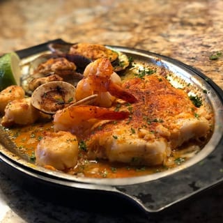 Seafood Parrillada Grilled