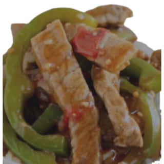 Chicken Pepper Steak