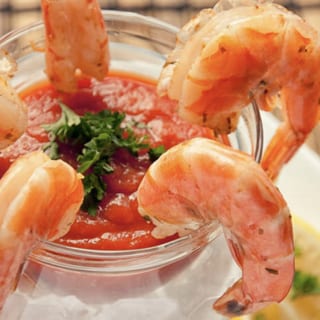 Shrimp Cocktail Appetizer