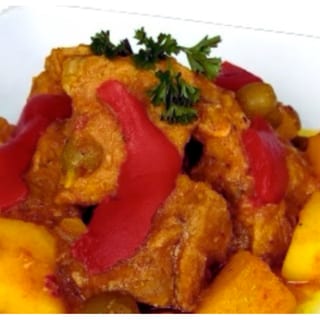 Pork Fricassee Dinner (Thursday's Only)