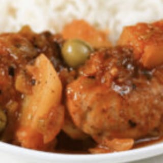 Chicken Fricasé  Lunch (Mondays Only)