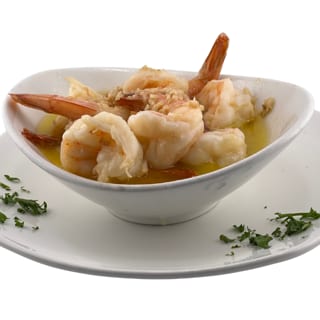 Shrimp In Garlic Sauce Dinner