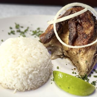 1/4 Baked Chicken Dinner (Dark Meat)