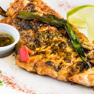 Pescado Rebozado Dinner (Saturday's Only)