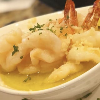 Shrimp in Garlic Lunch