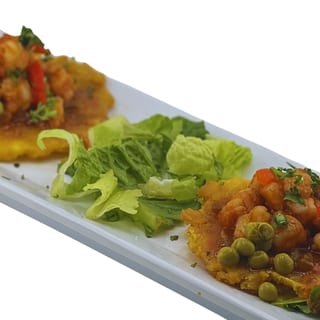 Tostone H Shrimp Appetizer