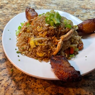 Chino Cubano Chicken Fried Rice (Tuesday Only)