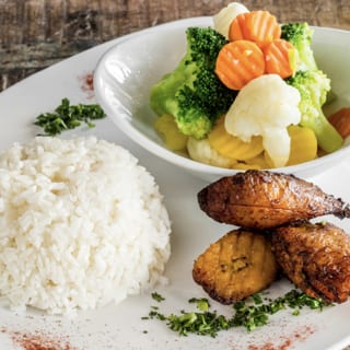 Vegetarian Combination Lunch