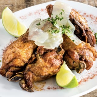 Chunks Of Fried Chicken Dinner